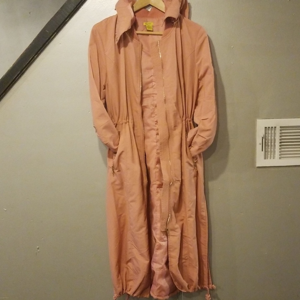 Blush color Coat